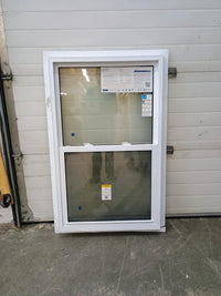 32"W x 52"H Sliding window