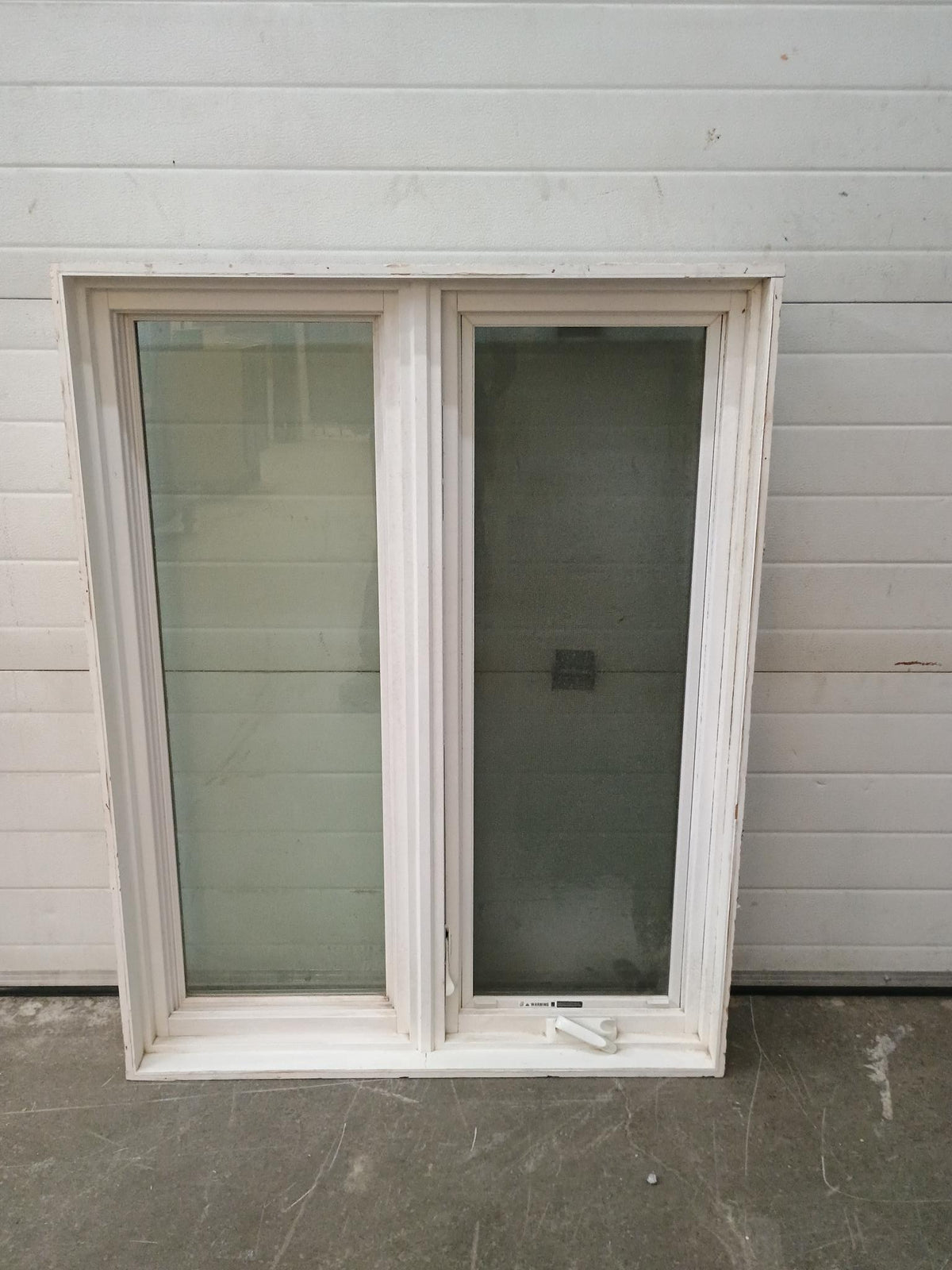 40"W x 51"H Casement Window