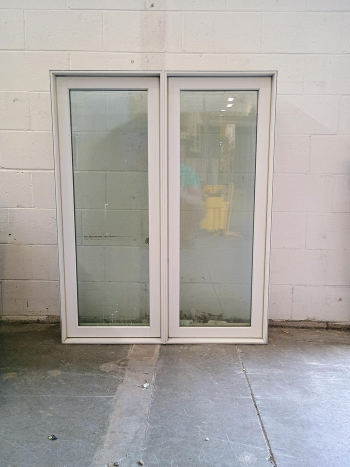 39"W x 50"H Casement window