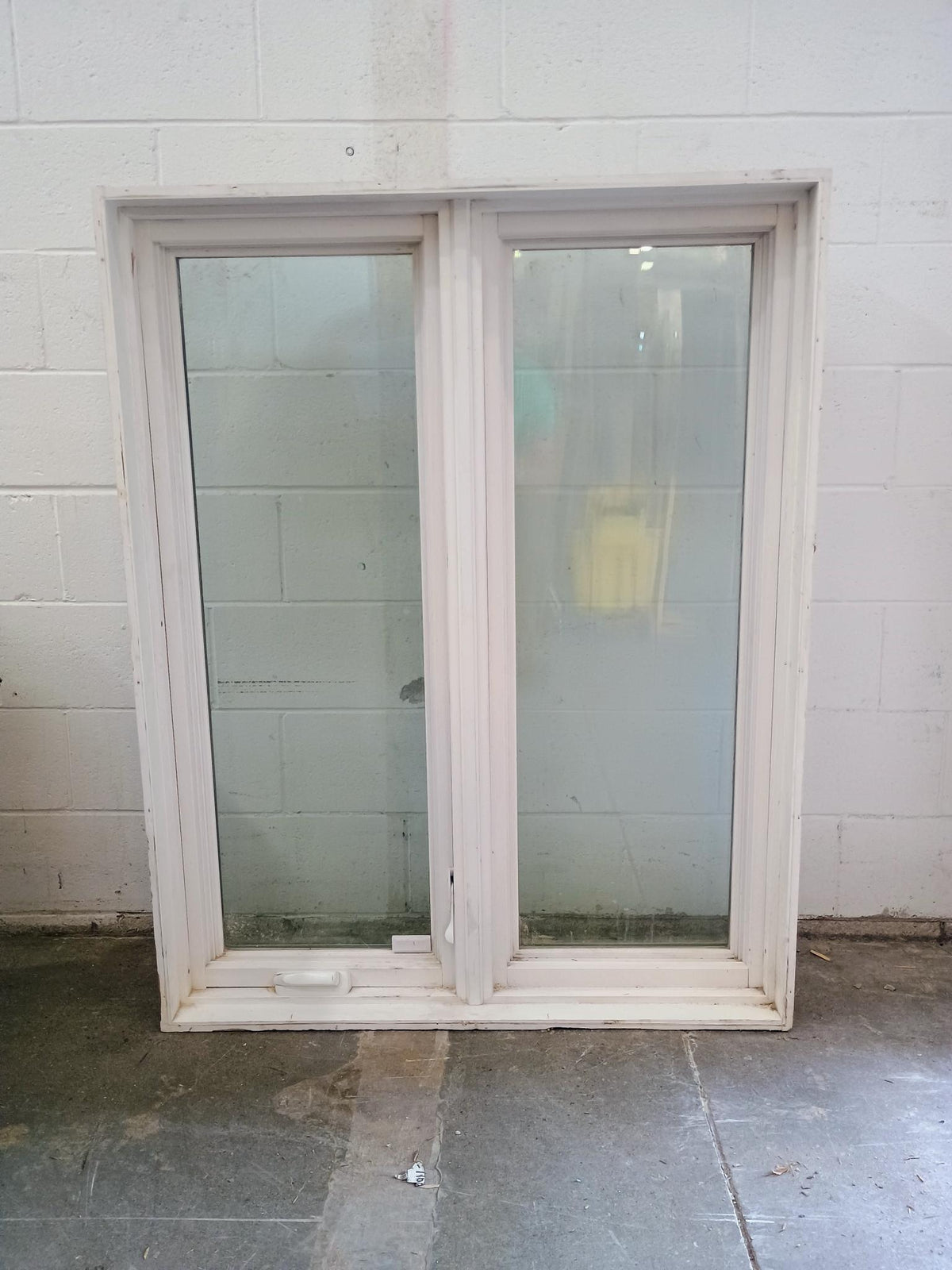 39"W x 50"H Casement window