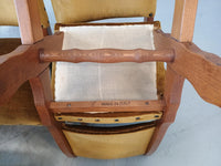 Set of 6 Solid Wood Dining Chairs