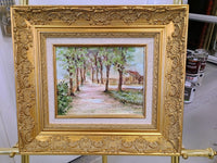 Oil on Canvas Painting by C. Kallai #1