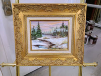Oil on Canvas Painting by C. Kallai #2