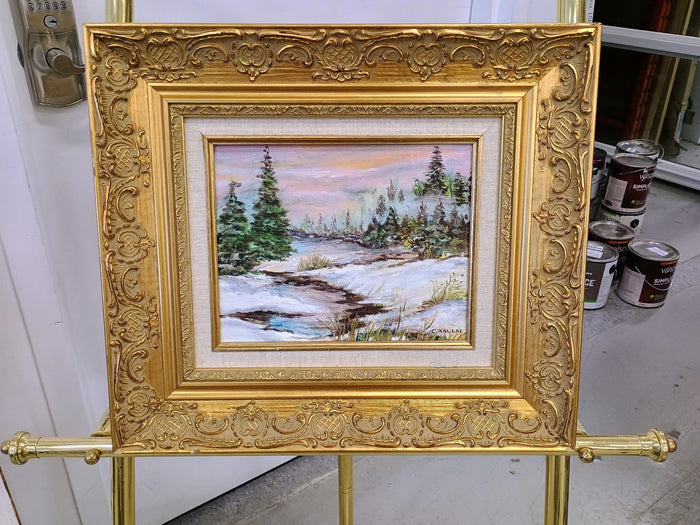 Oil on Canvas Painting by C. Kallai #2
