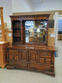 Vintage Dresser With Mirror