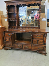 Vintage Dresser With Mirror