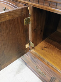 Vintage Dresser With Mirror