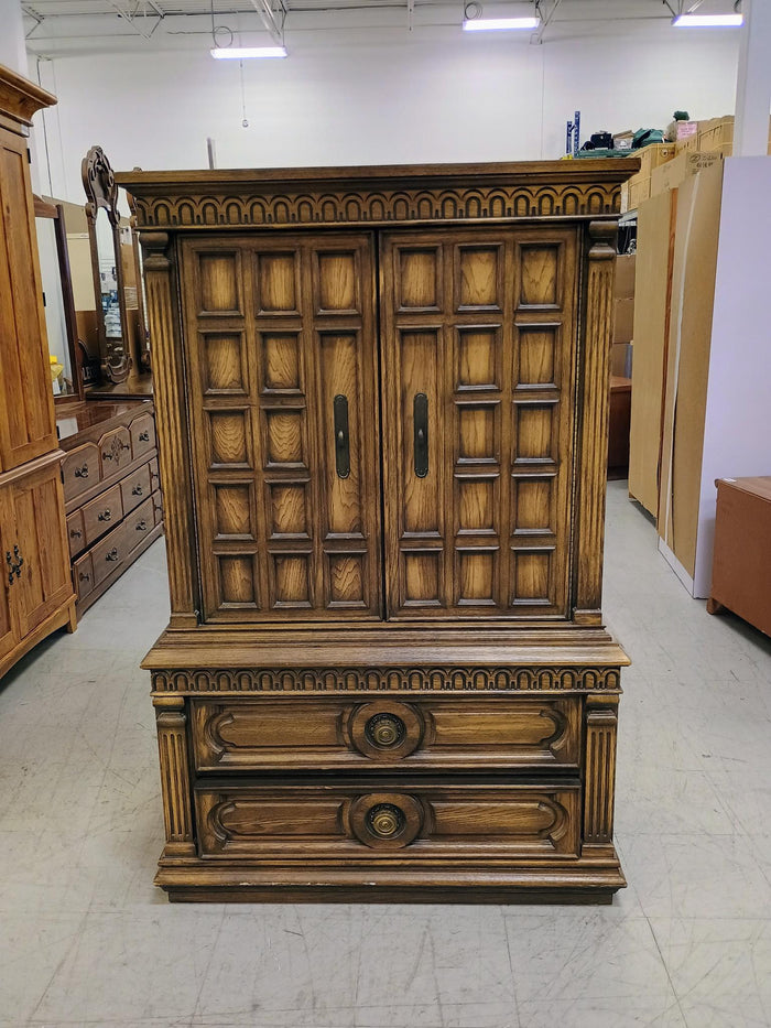 Vintage Tall Boy Dresser