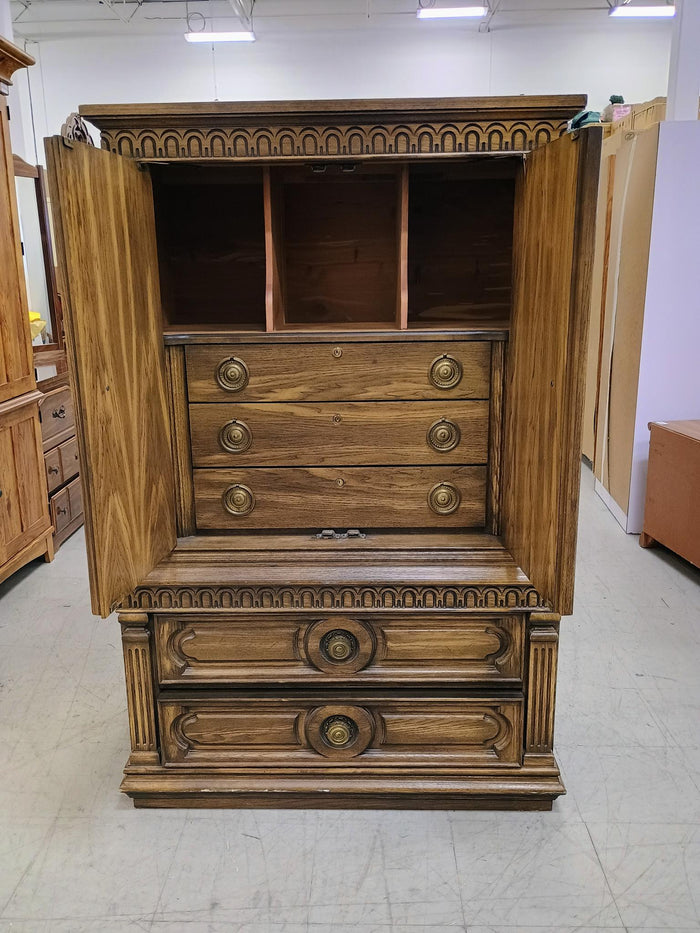 Vintage Tall Boy Dresser