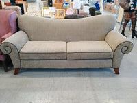 83" Beige Wide Sofa
