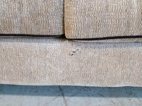 83" Beige Wide Sofa
