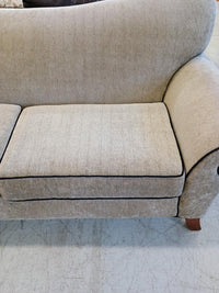83" Beige Wide Sofa
