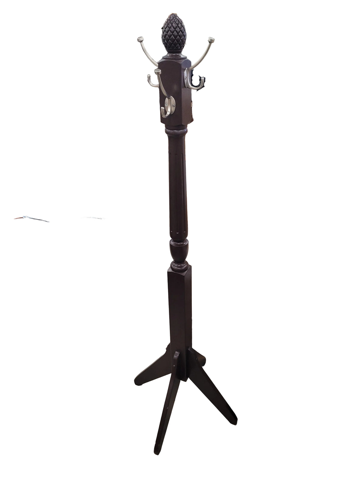 Dark Espresso Coat Tree