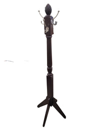 Dark Espresso Coat Tree