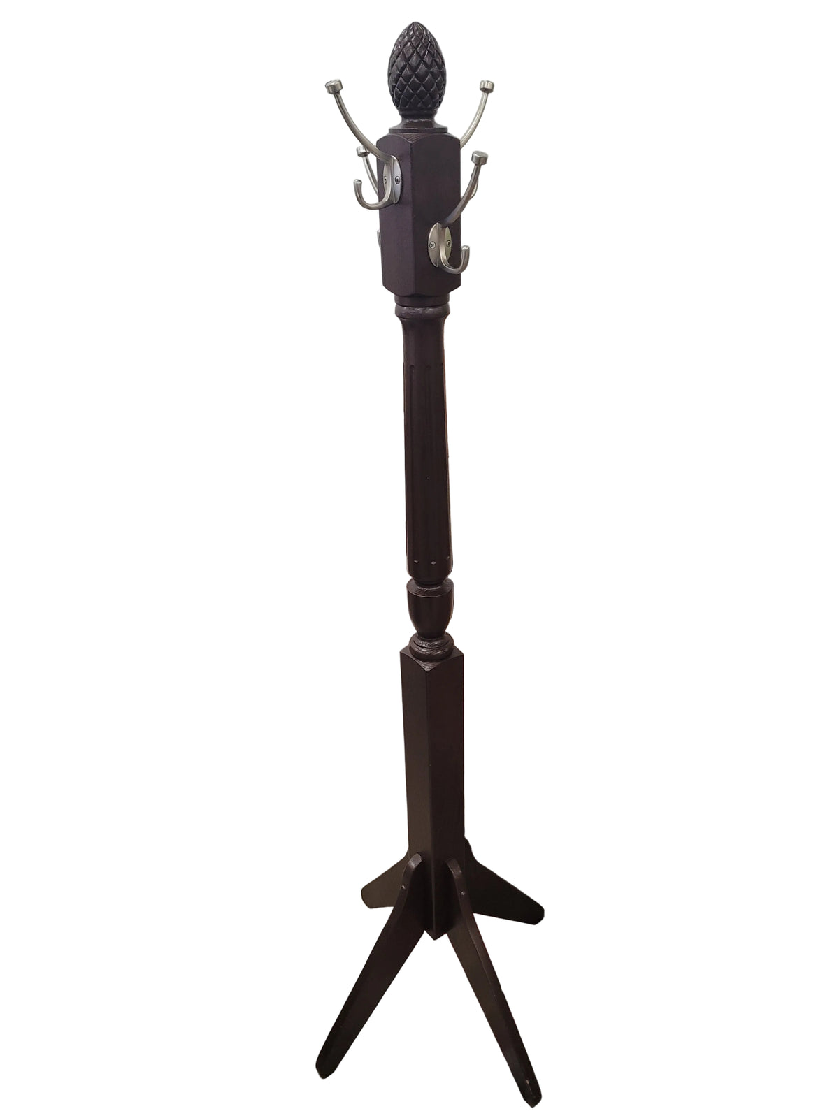 Dark Espresso Coat Tree