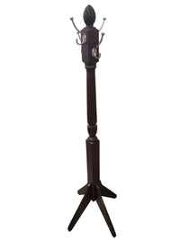 Dark Espresso Coat Tree