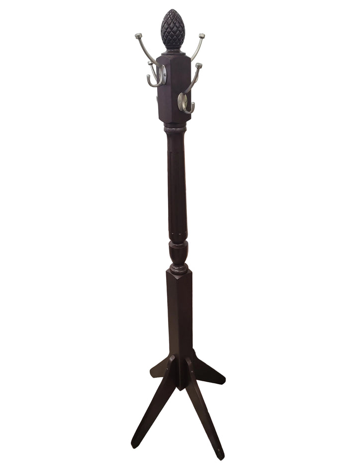 Dark Espresso Coat Tree