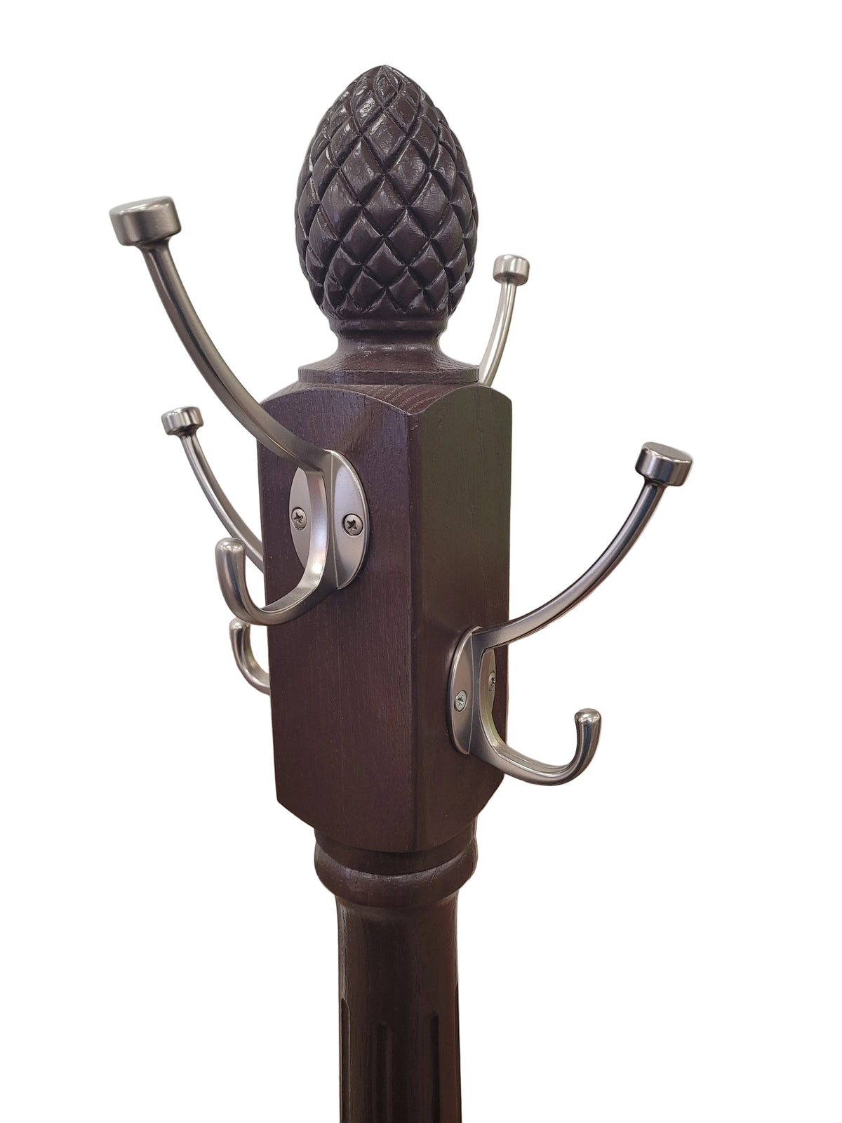 Dark Espresso Coat Tree
