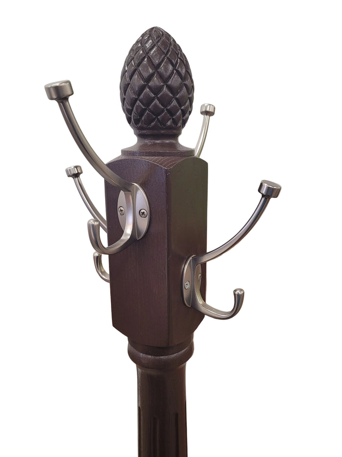 Dark Espresso Coat Tree