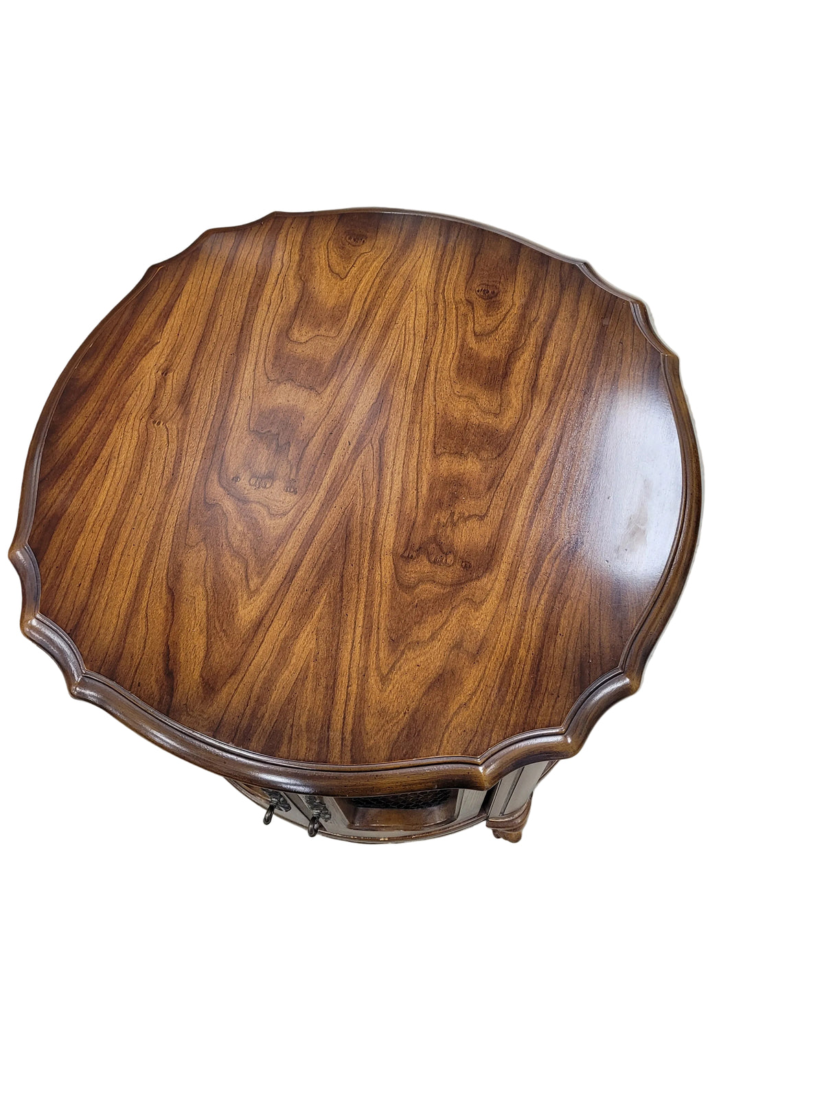 French Provincial Drum Table