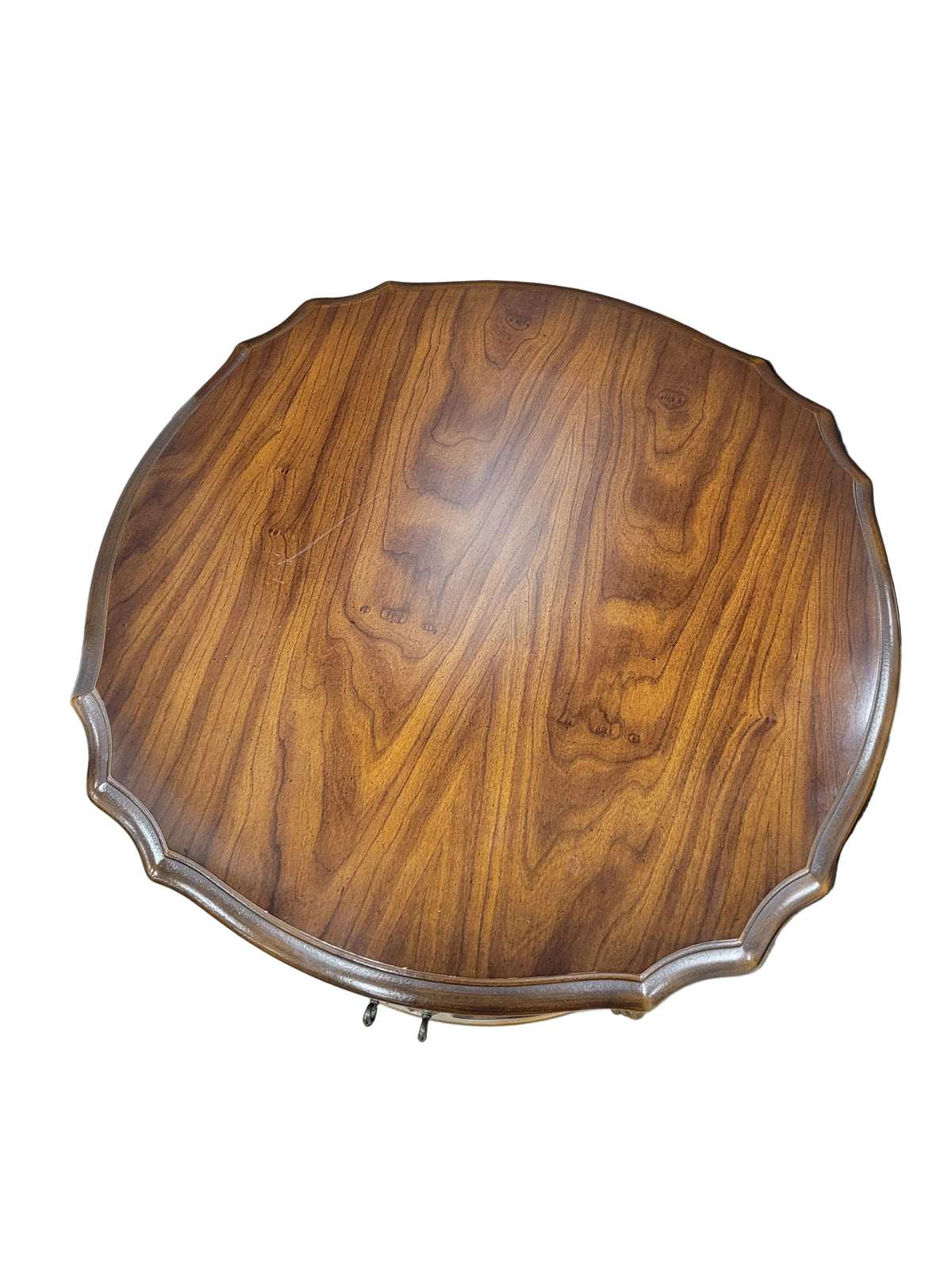 French Provincial Drum Table