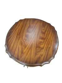 French Provincial Drum Table