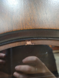 1930's Jacobean China Cabinet