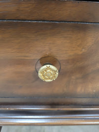 1930's Jacobean China Cabinet