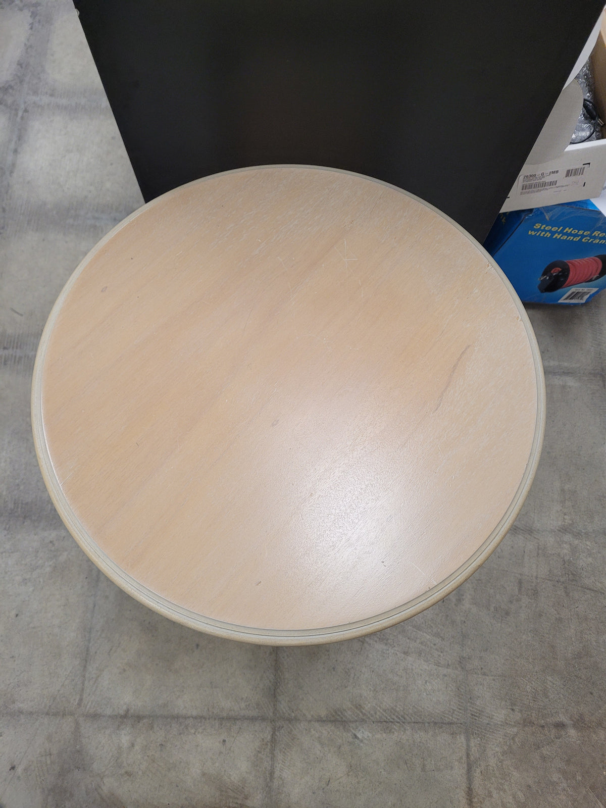 Vintage French Provincial 2-Tier Side Table