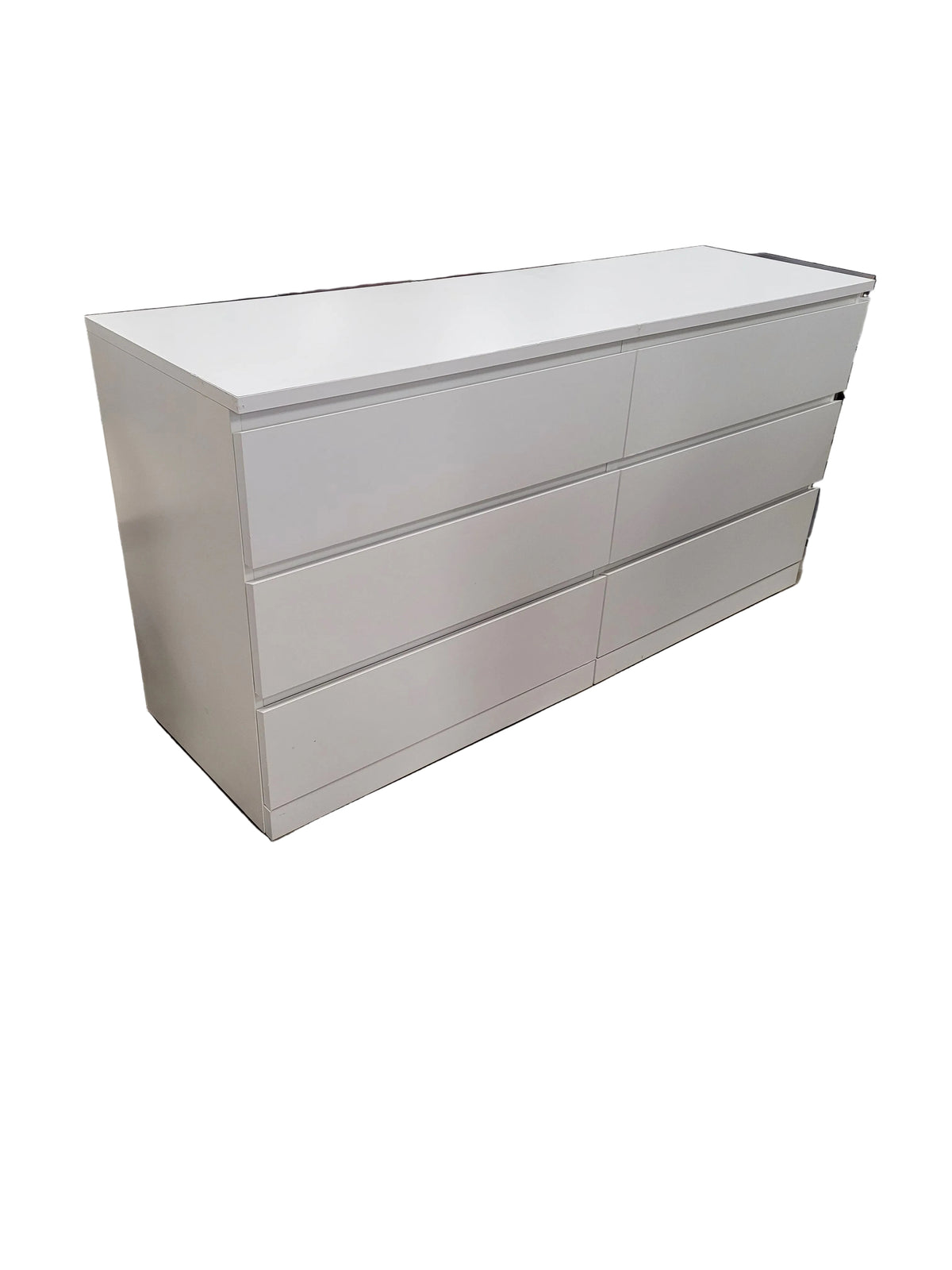 IKEA MALM 6-Drawer White Dresser