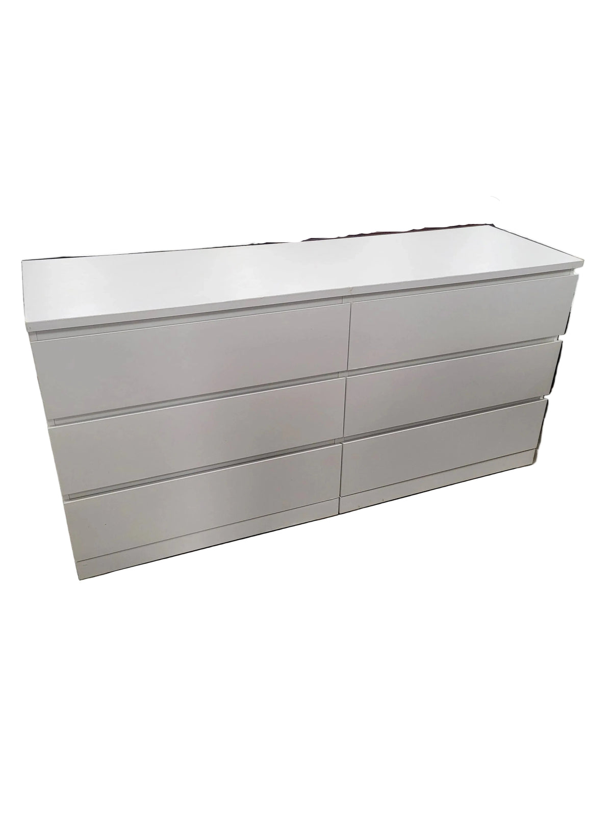 IKEA MALM 6-Drawer White Dresser