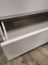 IKEA MALM 6-Drawer White Dresser