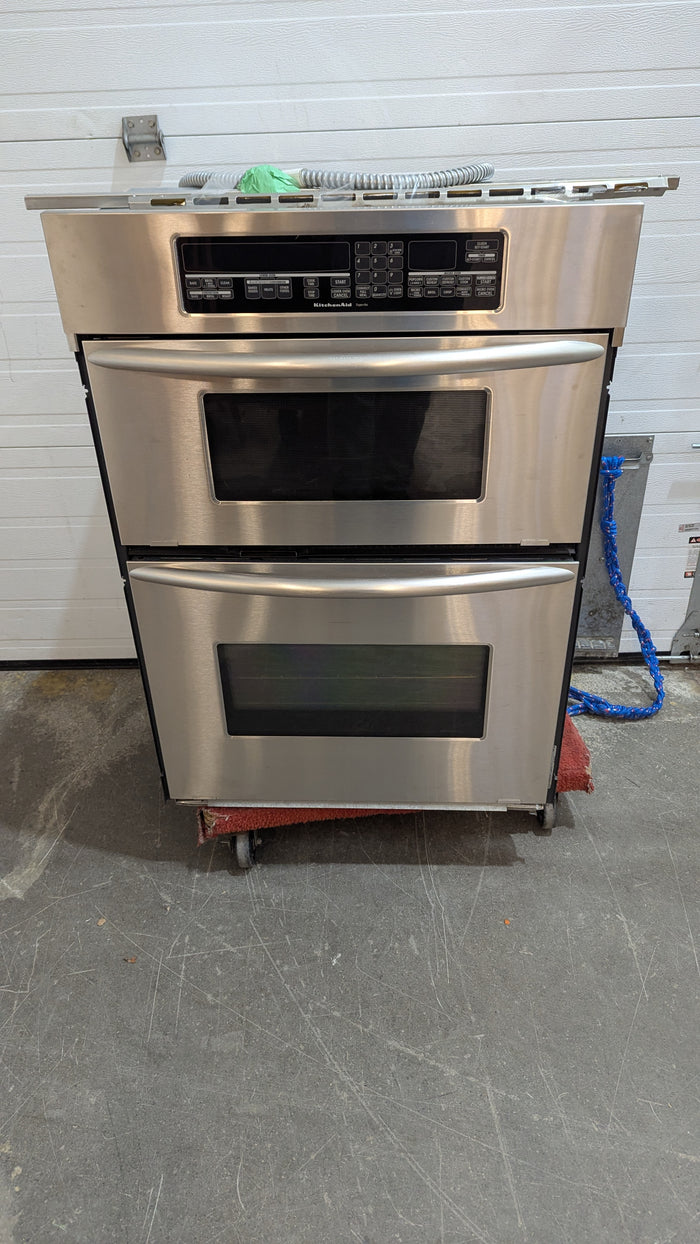 30"W KitchenAid Wall Oven & Microwave Combo