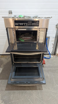 30"W KitchenAid Wall Oven & Microwave Combo