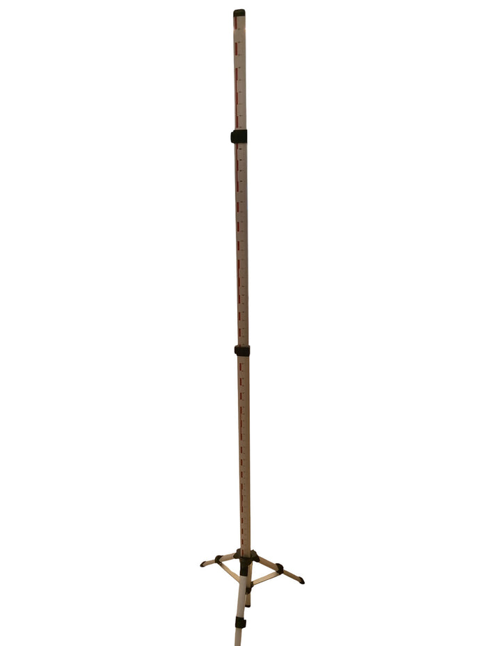 9ft Measuring Rod with Tripod Stand