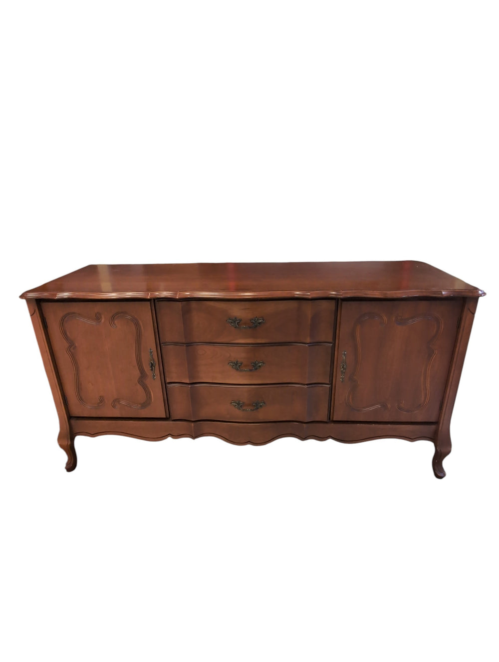 Nice Buffet Layout Vintage Brown Sideboard / Buffet – Habitat ReStore GTA