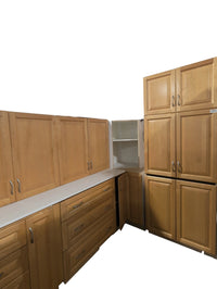 Honey Maple Kitchen Set