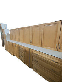 Honey Maple Kitchen Set