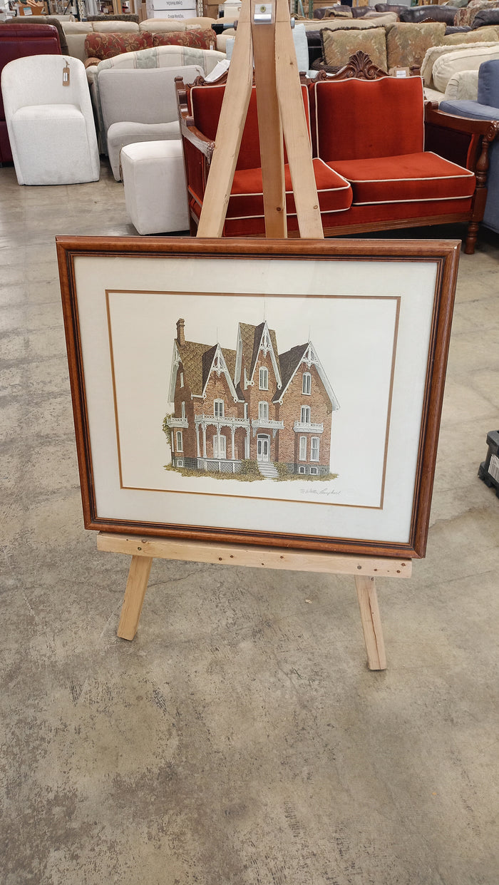 "The Old House" by Walter Campbell