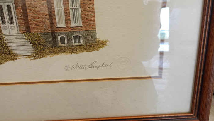 "The Old House" by Walter Campbell