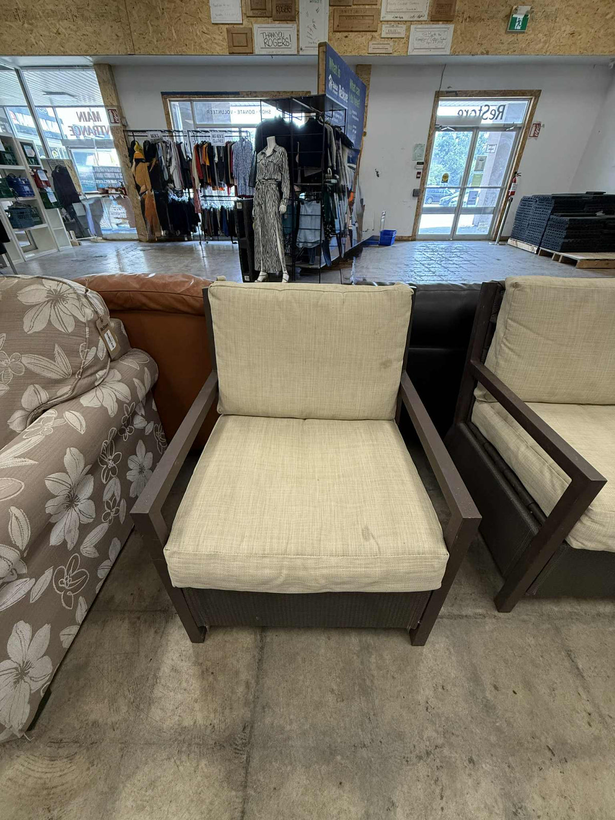 Modern Style Outdoor Patio Chair