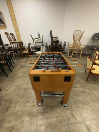 Classic Design Harvard Foosball Design