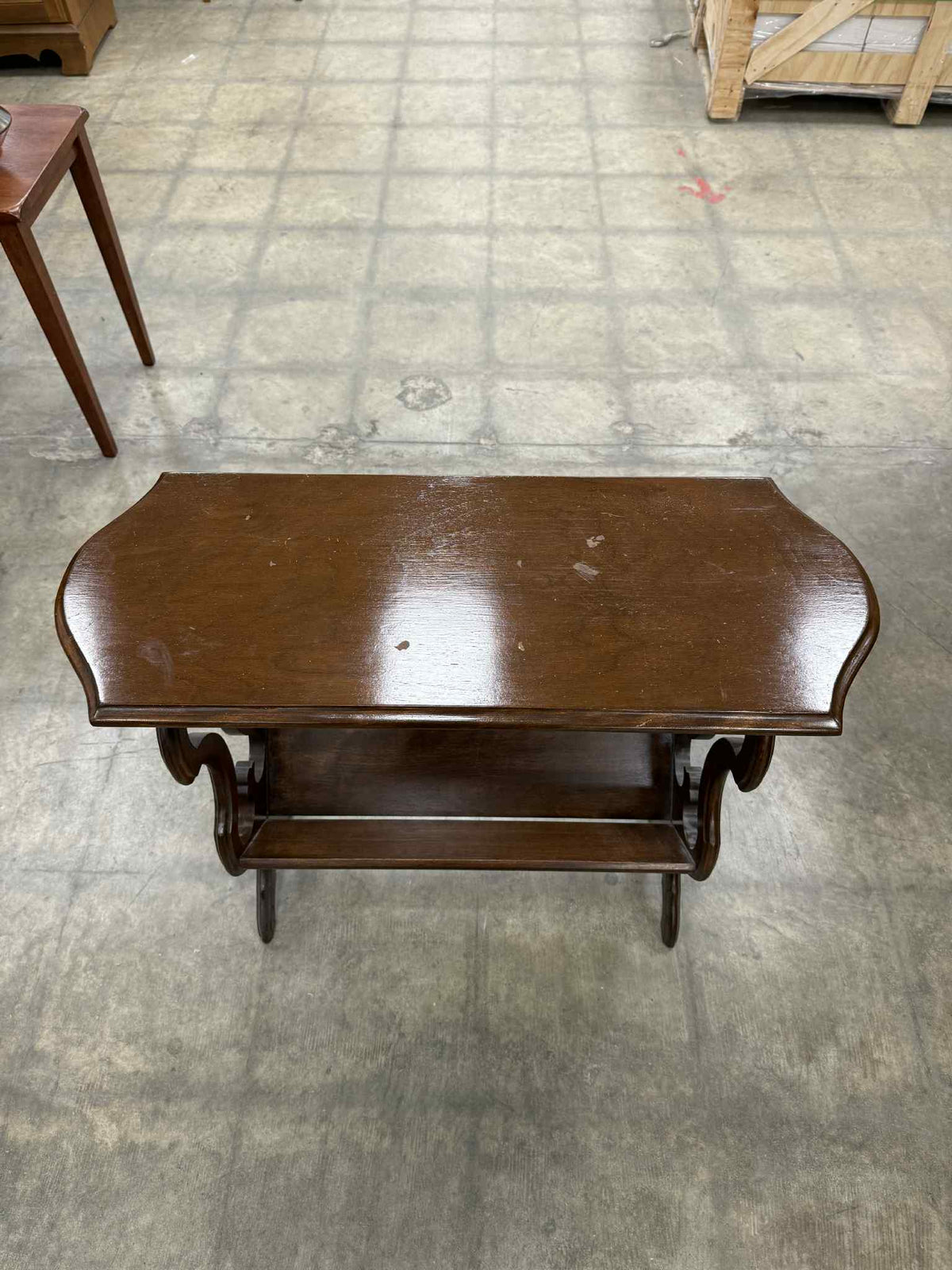 Vintage Style Wooden Accent Table