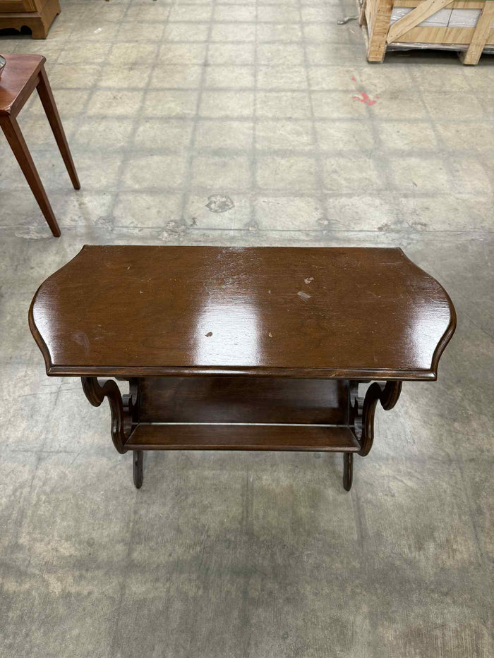 Vintage Style Wooden Accent Table