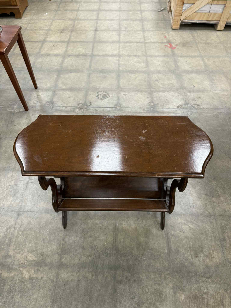 Vintage Style Wooden Accent Table