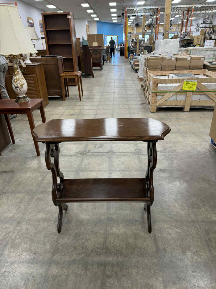 Vintage Style Wooden Accent Table