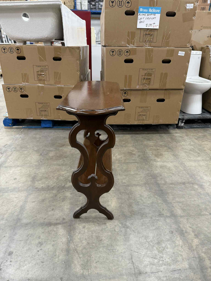 Vintage Style Wooden Accent Table