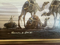"Encampment of the Bedouin" Unknown Artist