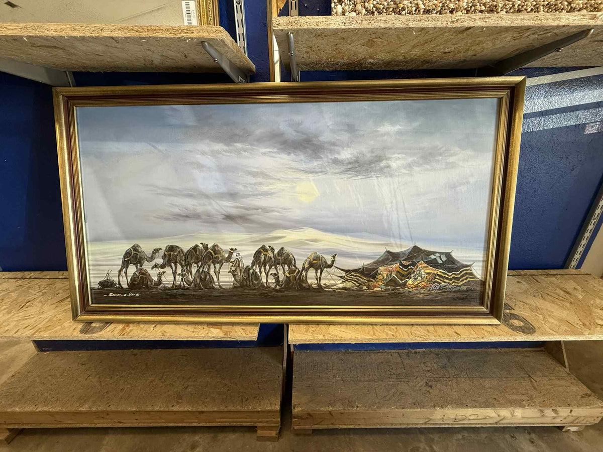 "Encampment of the Bedouin" Unknown Artist