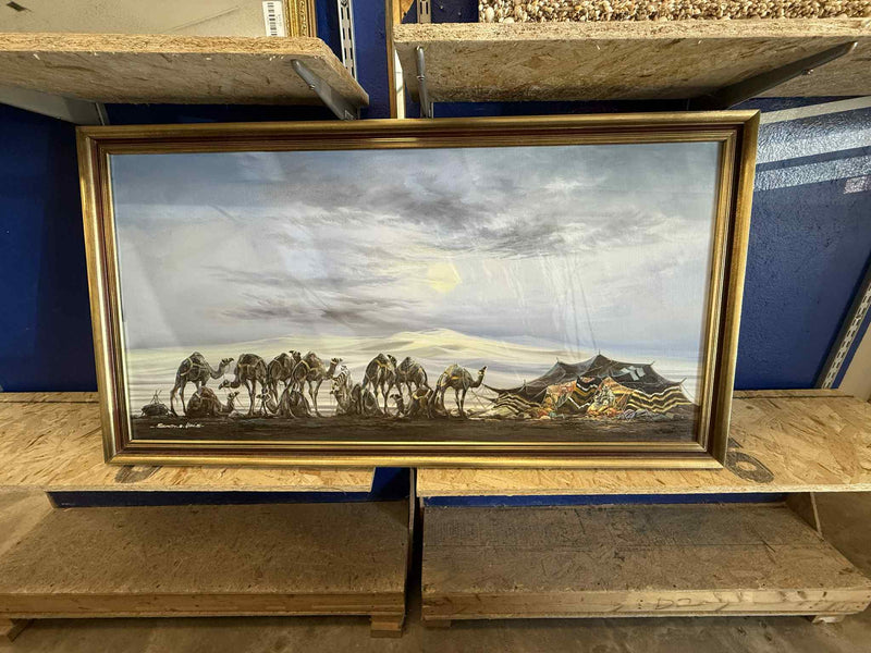 "Encampment of the Bedouin" Unknown Artist